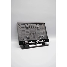 Pi Dekorasyon Imza Fontlu Kişiye Özel Isimli Pleksi Motor Plakalığı