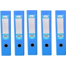 Linea Klasör Geniş-Yüksek ( Açık Mavi ) ( 5 Adet )  ( 34,50 * 28,50 cm )