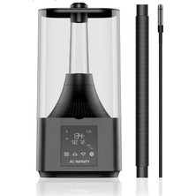 Ac Infinity Cloudforge T3 Bitki Nemlendirici, 4,5 L, Yerleşik Akıllı Kontrol Cihazlı, Nem Dengesi Programlama, Ticari Sınıf Iç Mekan Nemlendirici, Yetiştirme Çadırlarındaki Bitkiler Için