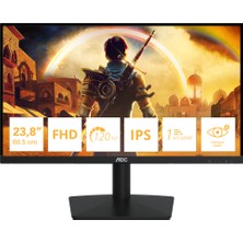 Aoc 24B15H3 23.8 Inc  120Hz 1ms HDMI Adaptive Sync Fhd IPS Monitör