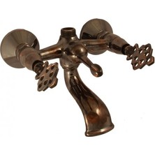 Dorello Osmanlı Stil Pirinç Banyo Musluğu – Dayanıklı Metal Musluk