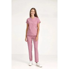 Brl Scruble | Likralı Doktor ve Hemşire Forması Unisex Cerrahi Takım