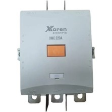 Xkoren Xmc 220A Kontaktör 132KW 2no 2nc 220V Ac