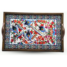 Porcelland 25X40 cm Modern Anatolia Tepsi