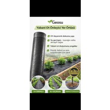 (1,50 mt*15 mt) Geosu Teknik Jüt /malç Taban Örtüsü-Sera Yerörtüsü-Peyzaj Uygulama Örtüsü Yabani Ot Engelleme Örtüsü