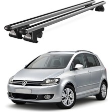 Today Auto Venüs Volkswagen Golf Plus (2009-2014) Uyumlu Gri Ara Atkı Port Bagaj Tavan Barı