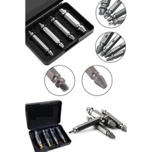 TE Dükkan Buğz Hasar Görmüş Vida Çıkarıcı 4 Farklı Uç