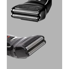 TE Dükkan Buğz Şarj Göstergeli Yıkanabilir Erkek Tıraş Makinesi - Buğz