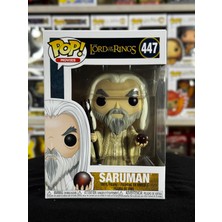 Funko Pop The Lord Of The Rings Saruman #447 Figür