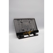 Pi Dekorasyon Illegal Keleş Gold Pleksi Motor Plakalığı