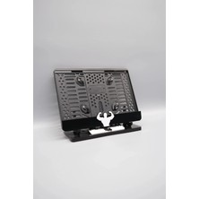 Pi Dekorasyon Gym Erkek 3D Kabartmalı Pleksi Motor Plakalığı