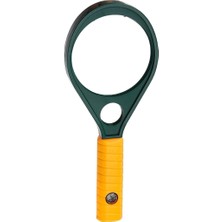 TE Dükkan Buğz Optik Cam El Büyüteç 65MM 6x 4x Pusulalı Çocuklar ve Yetişkinler MG89075 - Buğz