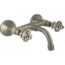 Dorello Osmanlı Tarzı Pirinç Musluk – Dekoratif Dayanıklı Mutafk Musluğu