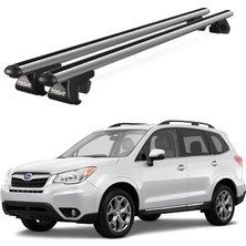 Today Auto Venüs Subaru Forester (2013-2018) Uyumlu Gri Ara Atkı Port Bagaj Tavan Barı