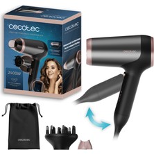 Cecotec Ionicare Power Go Heaven Black Saç Kurutma Makinesi