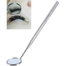 TE Dükkan Buğz Kirpik Perma ve Kıvrım Aynası,hassas Ipek Kirpik Kontrol Aynası ( Buğz )