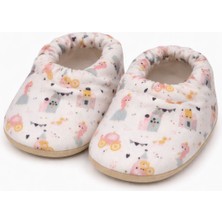 Pico Baby Kaydırmaz Tabanlı / Desenli Pamuklu Yazlık Bebek Patiği / Kreş Ayakkabısı /esnek ve Yumuşak