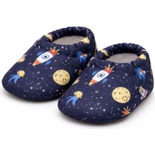 Pico Baby Kaydırmaz Tabanlı / Desenli Pamuklu Yazlık Bebek Patiği / Kreş Ayakkabısı /esnek ve Yumuşak