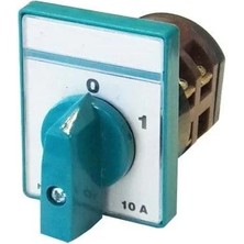 Metop Pako Şalter Aç-Kapa 3X10A (Mt 019-010)