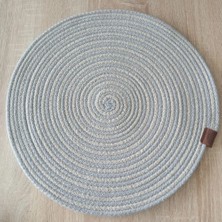 Moresun Buğz Decohandy 39CM 2 Renk Jüt Örme Supla Amerikan Servis