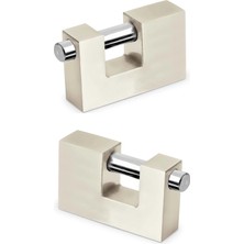 TE Dükkan Buğz Asma Kilit - Kayar Milli Asma Kilit 70 mm Hand Sfd