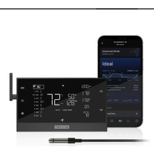 AC Infinity Ac Infınıty  Sera  Için Internetten Controller Aı+, Ortam Denetleyicisi Uıs 8 Bağlantı Noktalı, Sıcaklık Nem Vpd Sensörlü