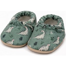 Pico Baby Kaydırmaz Tabanlı / Desenli Pamuklu Yazlık Bebek Patiği / Kreş Ayakkabısı /esnek ve Yumuşak