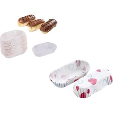 TE Dükkan Buğz Büyük Boy Ekler - Kek - Pasta Kapsülü 375 Adet