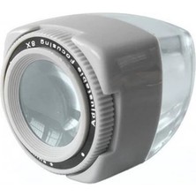 TE Dükkan Buğz 8x Odaklama Mini Cep Büyüteç MG131001 - Buğz