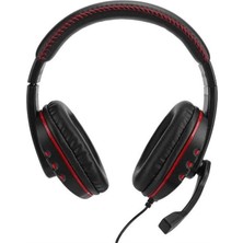 TE Dükkan Buğz Mikrofonlu Gamer Kulaklık Oyuncu Kulaklığı Yüksek Ses Kaliteli Stereo Yumuşak Yastıklar - Buğz