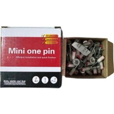 Moresun Buğz Manuel Çivi Tabancası Yedek Çivi 100 Adet