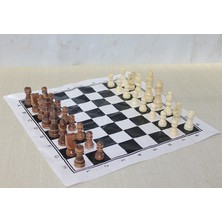 Moresun Buğz Ahşap Satranç Taşı 9 cm