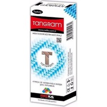 Kiddico Toys Redka T Tangram