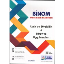 Binom Yayınları Gür Yayınları Binom Limit ve Süreklilik & Türev ve Uygulamaları-Tyt Deneme Hediyeli!!