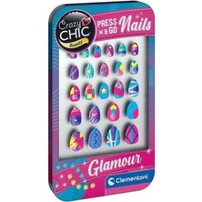 Moresun Buğz 18896 Crazy Chic - Tak ve Git Tırnaklar - Rengarenk