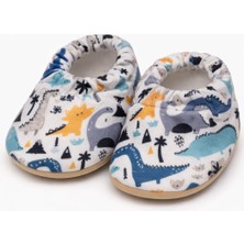 Pico Baby Kaydırmaz Tabanlı / Desenli Pamuklu Yazlık Bebek Patiği / Kreş Ayakkabısı /esnek ve Yumuşak