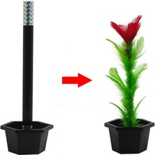 Moresun Buğz Çiçek Çıkaran Sihirli Çubuk Sihirli Çiçek Sihirbazlık Oyunu