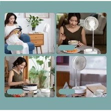 Moresun Buğz Uzaktan Kumandalı USB Mini Masaüstü Fan