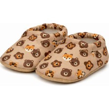 Pico Baby Kaydırmaz Tabanlı / Desenli Pamuklu Yazlık Bebek Patiği / Kreş Ayakkabısı /esnek ve Yumuşak