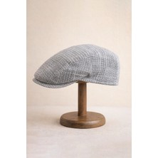 Külah Soft Sand Keten Kasket | Natural Linen Series