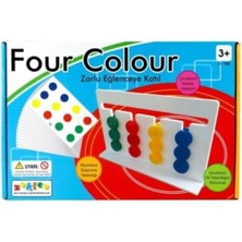 Kiddico Toys Four Colour Renk ve Şekil Oyunu ZK-FC01