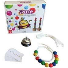 Kiddico Toys Speedy Kutu Oyunu Hızlı Olan Kazansın