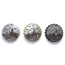 Moresun Buğz Istanbul Temalı Magnet Model 11