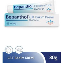 Bayer Bepanthol Cilt Bariyerini Korumaya Yardımcı Cilt Bakım Kremi 30 gr