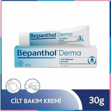Bayer Bepanthol Derma El ve Yüz Cilt Bakım Kremi 30 gr