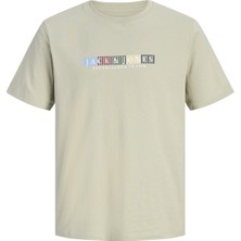 Jack & Jones Jack&jones 12297899 0 Yaka Erkek Tshirt - Yesil