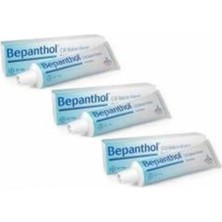 Bayer Bepanthol Cilt Bakım Kremi 30 gr (3 Adet)