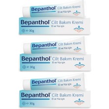 Bayer Bepanthol Derma Cilt Bakım Kremi 30 gr x 3