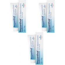 Bayer Bepanthol Nemlendirici Cilt Bakım Kremi 30 gr 3 Lü Paket