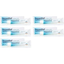 Bepanthol Bayer  Cilt Bakım Kremi 5 Kutu 30 gr x 5